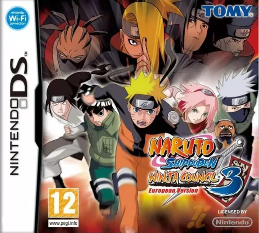 Comprar Naruto Ninja Council 3 DS - Videojuegos - Videojuegos