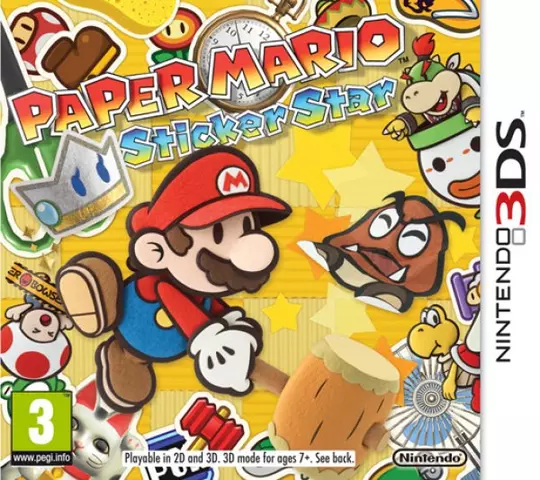 Comprar Paper Mario: Sticker Star 3DS - Videojuegos - Videojuegos