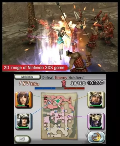 Comprar Samurai Warriors: Chronicles 3DS screen 2 - 2.jpg - 2.jpg