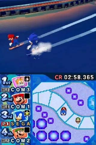 Comprar Mario & Sonic En Los Juegos OlÍmpicos De Invierno DS screen 5 - 5.jpg - 5.jpg