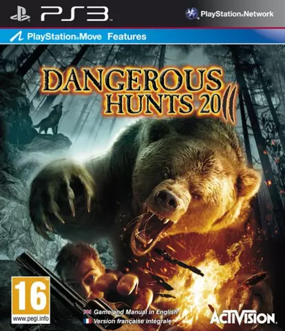 Comprar Cabelas Dangerous Hunts 2011 PS3 - Videojuegos - Videojuegos