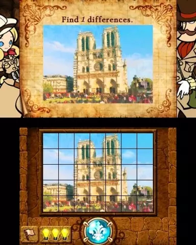 Comprar Doctor Lautrec y los Caballeros Olvidados 3DS screen 8 - 8.jpg - 8.jpg