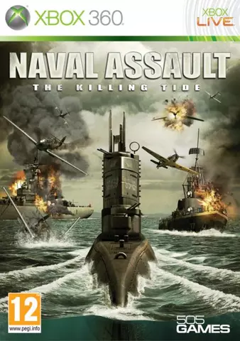 Comprar Naval Assault: Muerte En El Mar Xbox 360 - Videojuegos - Videojuegos