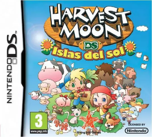 Comprar Harvest Moon 3: Islaes Del Sol DS - Videojuegos - Videojuegos