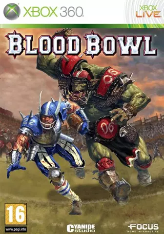Comprar Blood Bowl Xbox 360 - Videojuegos - Videojuegos
