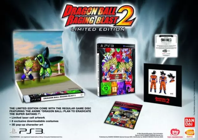 Comprar Dragon Ball: Raging Blast 2 Edición Coleccionista PS3 - Videojuegos - Videojuegos