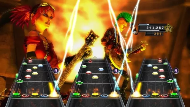 Comprar Guitar Hero: Warriors Of Rock + Guitarra PS3 screen 1 - 1.jpg - 1.jpg