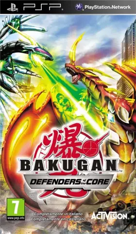 Comprar Bakugan 2: Defensores De La Tierra PSP Estándar - Videojuegos - Videojuegos