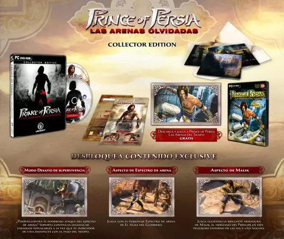 Comprar Prince Of Persia: Las Arenas Olvidadas Edición Coleccionista PC screen 1 - 0.jpg - 0.jpg