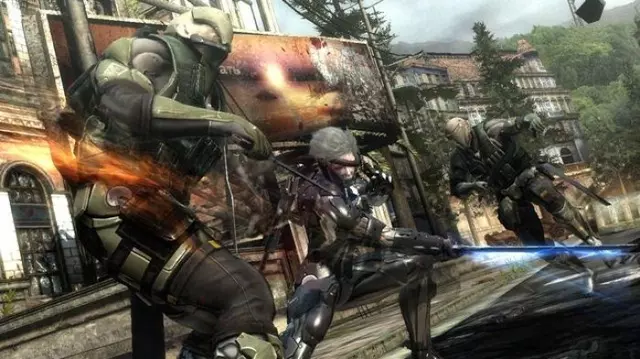 Comprar Metal Gear Rising: Revengeance PS3 Estándar screen 6 - 06.jpg - 06.jpg