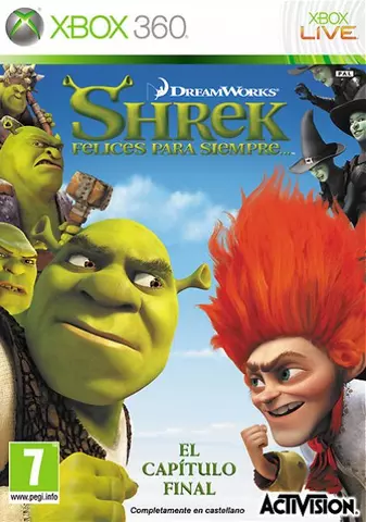 Comprar Shrek: Felices Para Siempre Xbox 360 - Videojuegos - Videojuegos