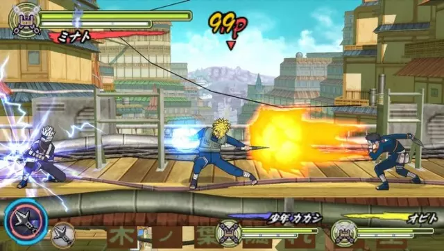 Comprar Naruto Shippuden: Ultimate Ninja Heroes 3 PSP screen 1 - 1.jpg - 1.jpg