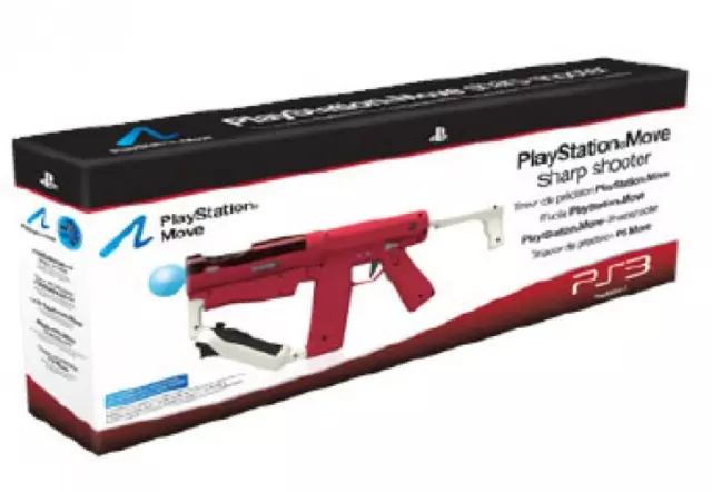 Comprar Tirador de Precision Metralleta Playstation Move PS3 - Accesorios - Accesorios