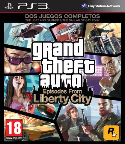 Comprar Grand Theft Auto: Episodes From Liberty City PS3 - Videojuegos - Videojuegos