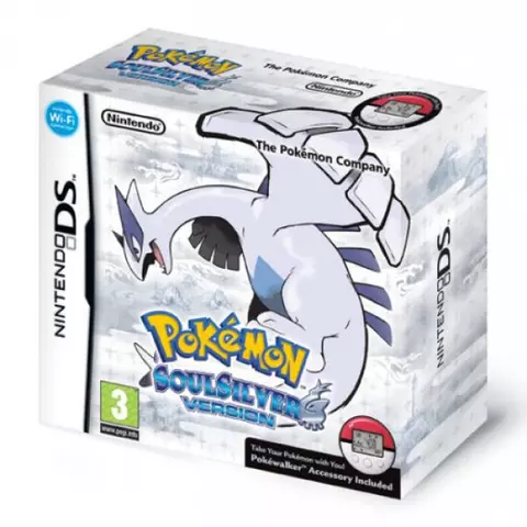 Comprar Pokemon Plata (soul Silver) + Acc. Pokewalker DS - Videojuegos - Videojuegos