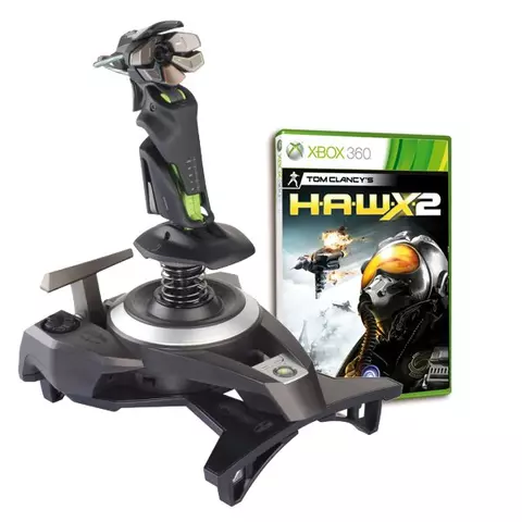 Comprar Tom Clancys Hawx 2 Bundle (con Flight Stick Wireless F.l.y. 9) Xbox 360 - Videojuegos - Videojuegos