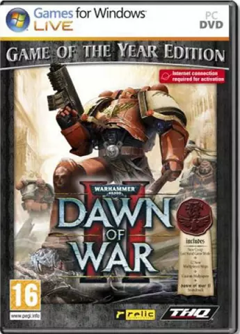 Comprar Warhammer 40,000 Dawn of War II Game of the Year Edition PC - Videojuegos - Videojuegos