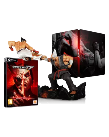 Comprar Tekken 7 Edición Coleccionista PC Coleccionista - Videojuegos