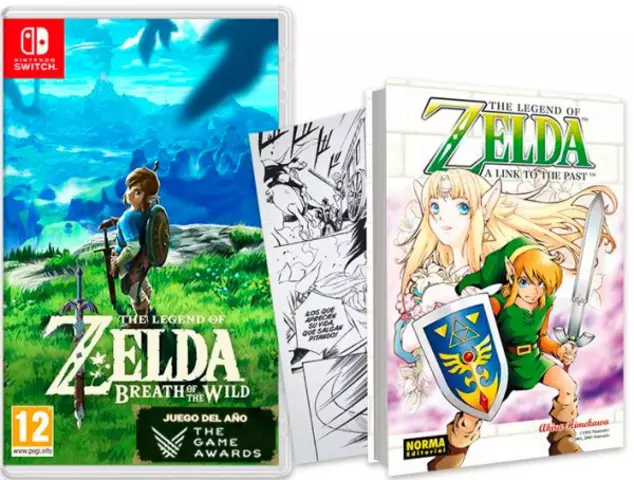 The Legend of Zelda: Breath of the Wild Manga Edition