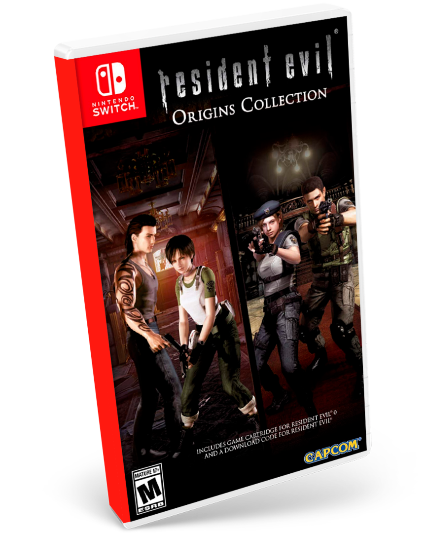 Resident evil origins collection - import - usa -