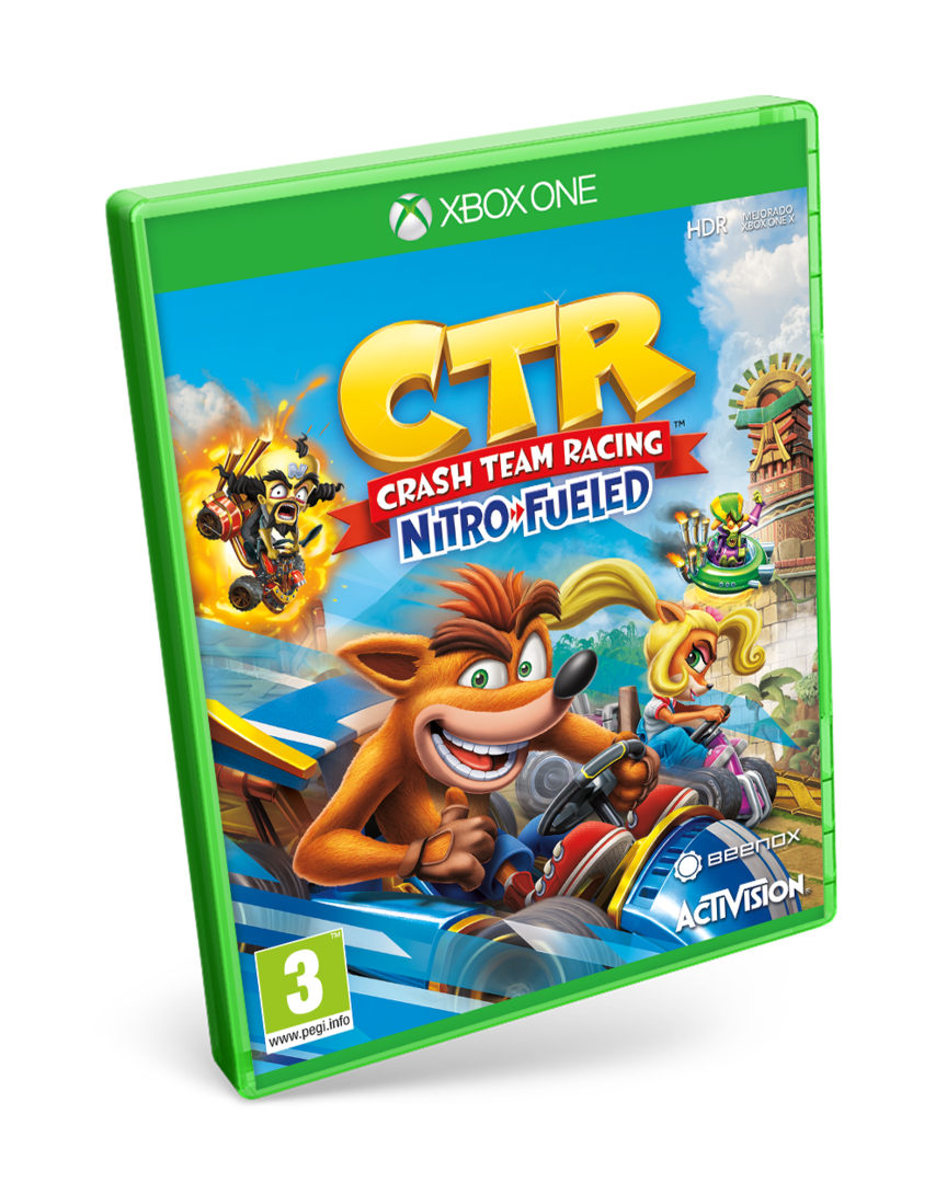 Crash team racing nitro-fueled