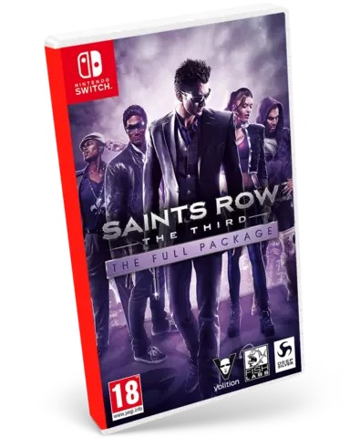 Comprar Saints Row The Third - The Full Package Switch Estándar