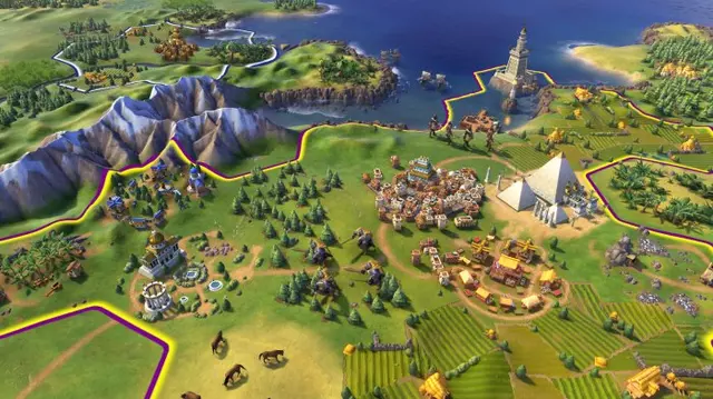 Comprar Sid Meier's Civilization VI PS4 Estándar screen 3 - 03.jpg - 03.jpg