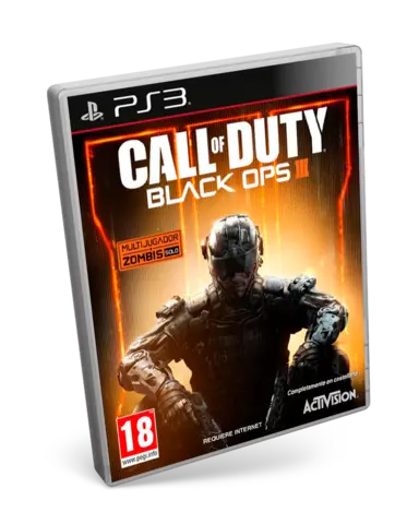 Comprar Call of Duty: Black Ops III PS3 Estándar