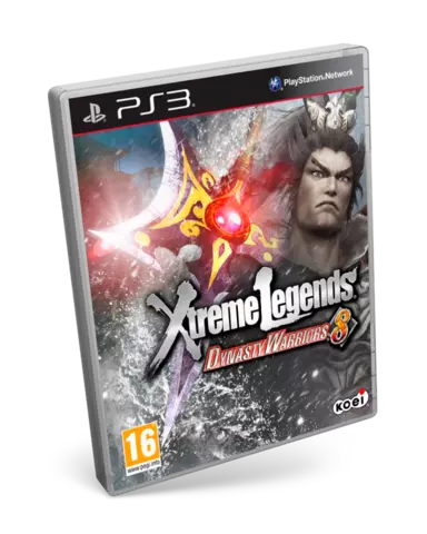 Comprar Dynasty Warriors 8 Xtreme Legends PS3 Estándar