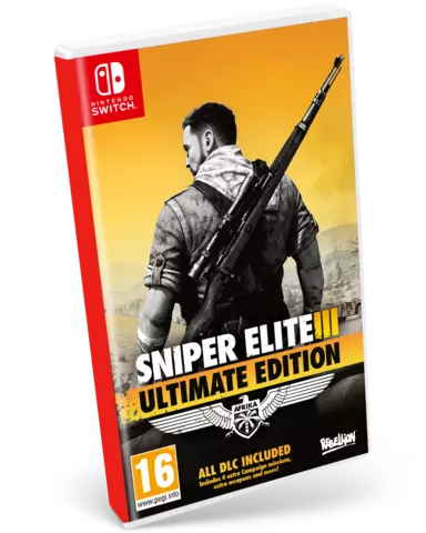 Comprar Sniper Elite 3: Edición Ultimate Switch Complete Edition
