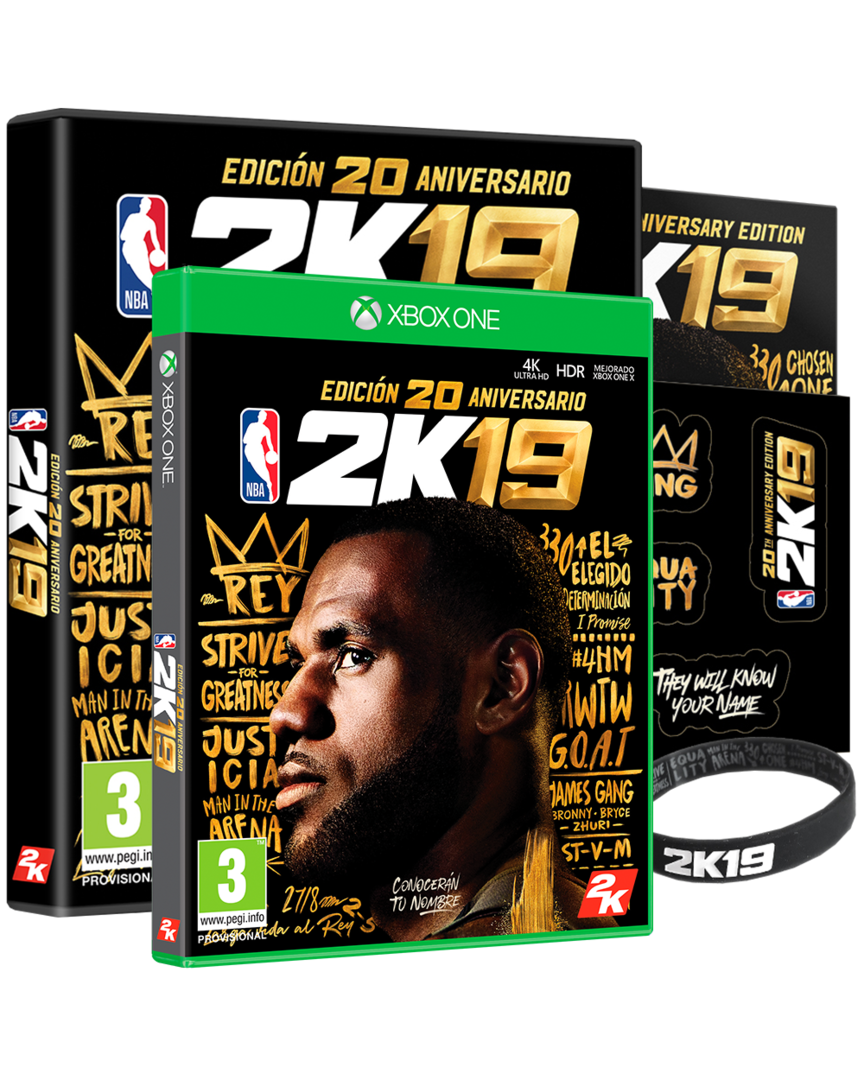 Nba 2k19 edición 20 aniversario