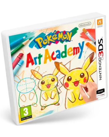 Comprar Pokemon Art Academy 3DS - Videojuegos - Videojuegos