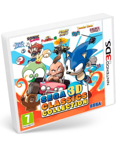 Comprar SEGA 3D Classics Collection 3DS - Videojuegos - Videojuegos