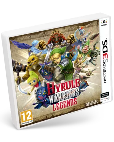 Comprar Hyrule Warriors: Legends 3DS Estándar