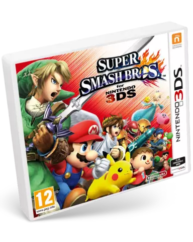 Comprar Super Smash Bros 3DS Estándar - Videojuegos - Videojuegos