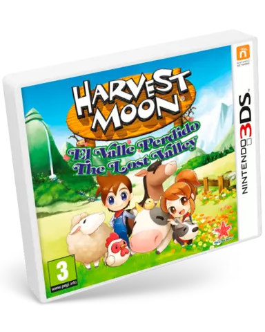 Comprar Harvest Moon: El Valle Perdido 3DS Estándar - Videojuegos - Videojuegos