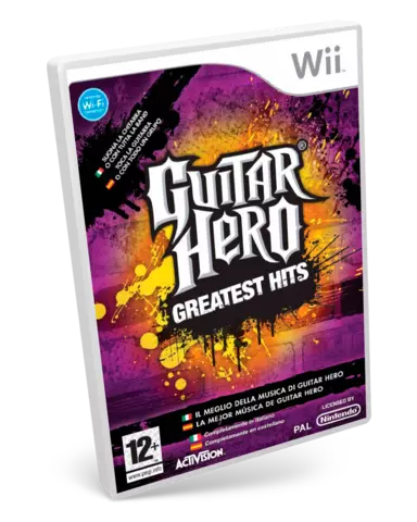 Comprar Guitar Hero Greatest Hits WII Estándar - Videojuegos - Videojuegos