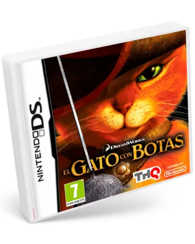 Comprar El Gato Con Botas DS Estándar - Videojuegos - Videojuegos