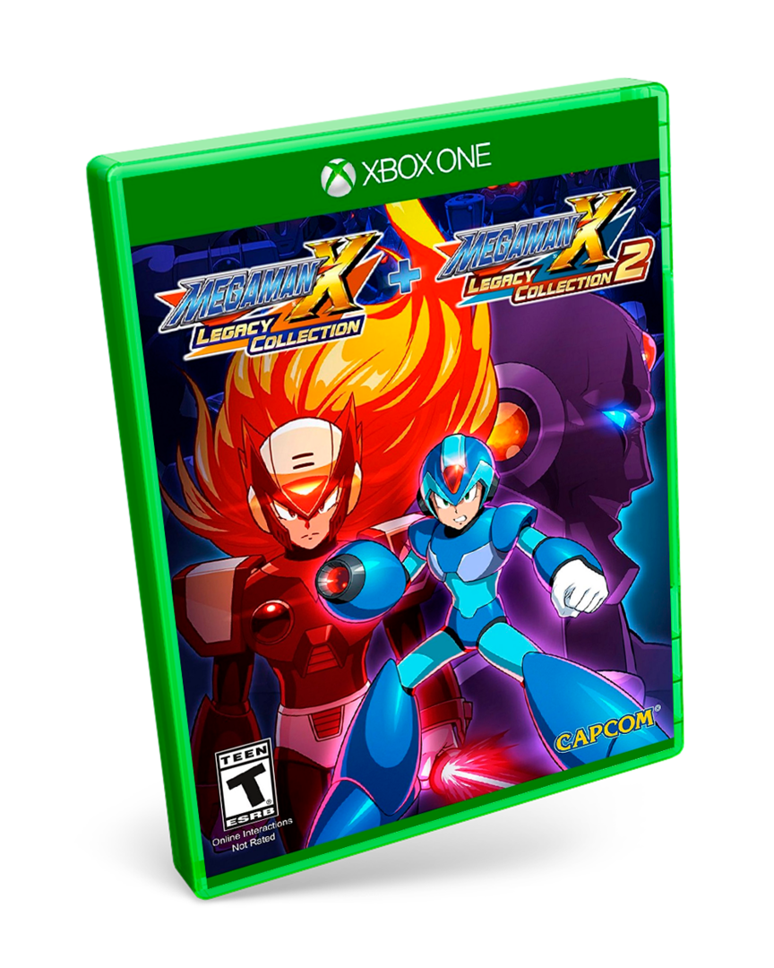 Capcom Mega Man X Legacy Collection 1 2, Xbox One Anthologie