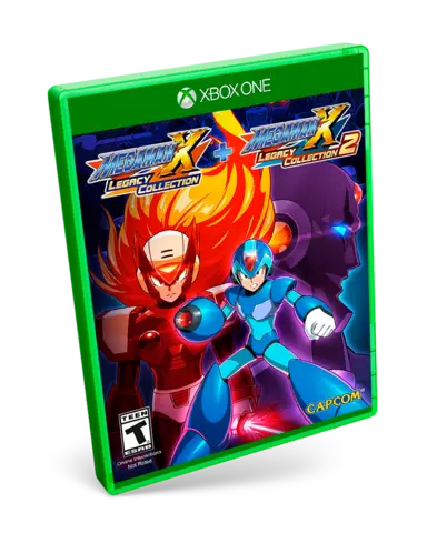 Comprar Mega Man X Legacy Collection 1 y 2 Xbox One Estándar