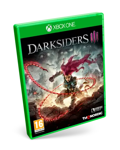 Comprar Darksiders 3 Xbox One Estándar