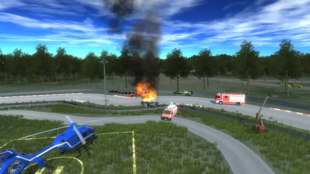 Comprar Police Helicopter Simulator PC Estándar screen 3