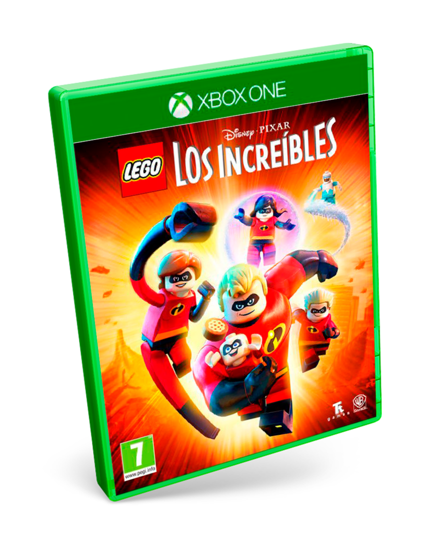 LEGO Los Increibles