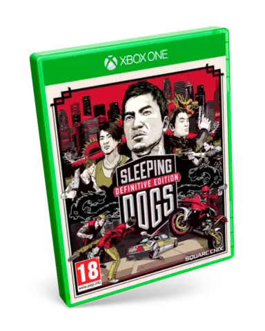 Comprar Sleeping Dogs: Edición Definitiva Xbox One Complete Edition