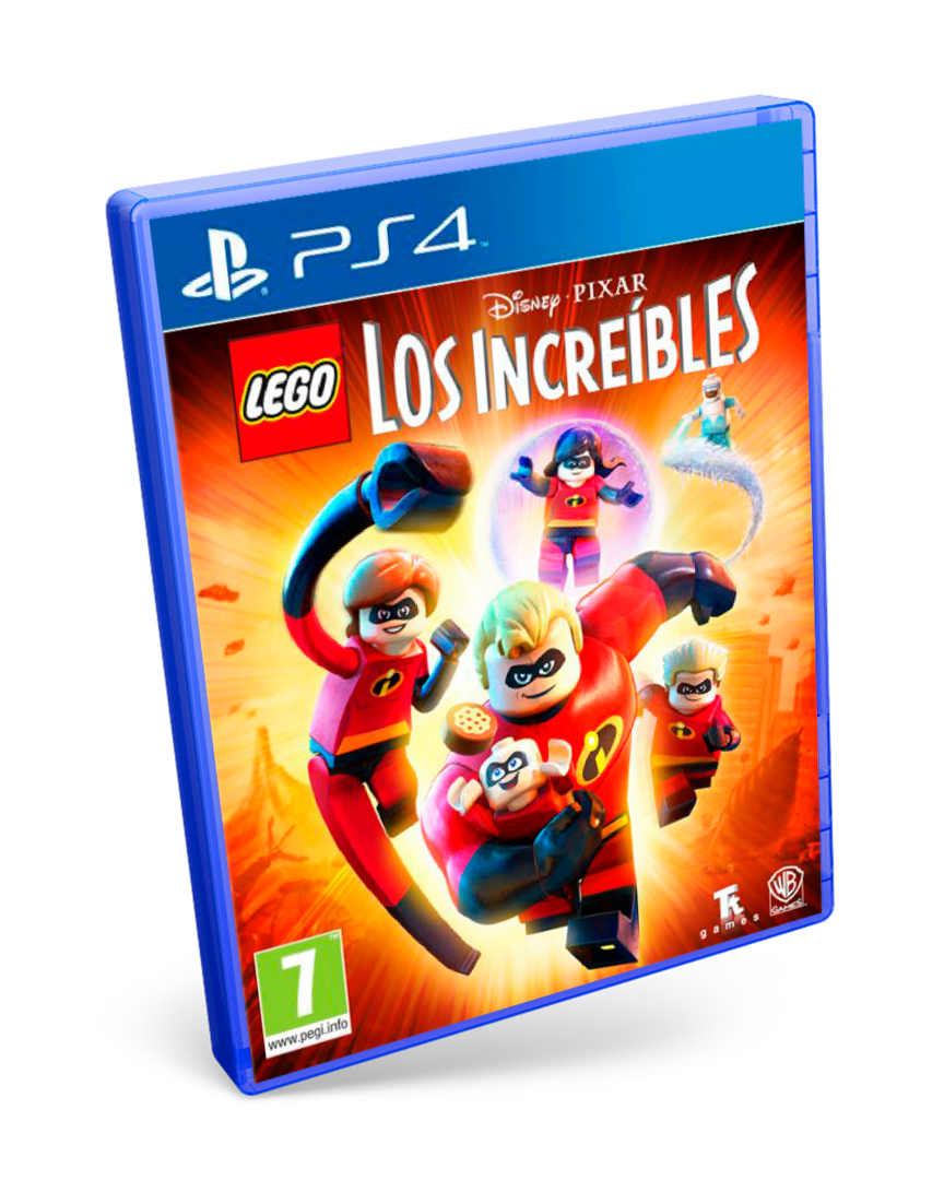 Lego los increibles