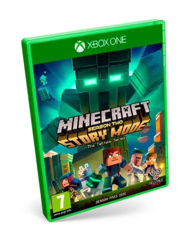 Comprar Minecraft: Story Mode Season 2 Xbox One Estándar - Videojuegos - Videojuegos