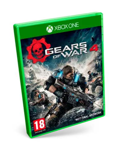 Comprar Gears of War 4 Xbox One Estándar
