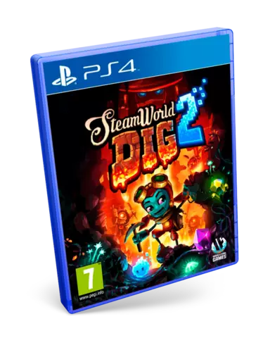 Comprar Steamworld Dig 2 PS4 Estándar - Videojuegos - Videojuegos