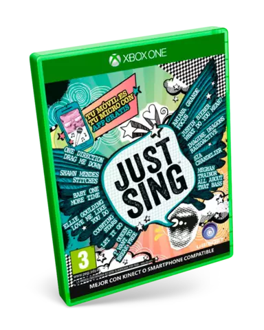 Comprar Just Sing Xbox One Estándar - Videojuegos