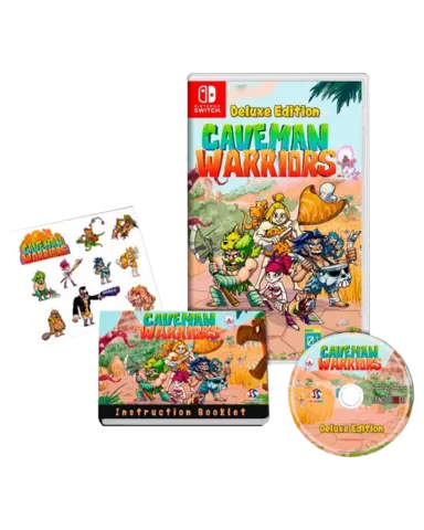 Comprar Caveman Warriors Edición Deluxe Switch Deluxe